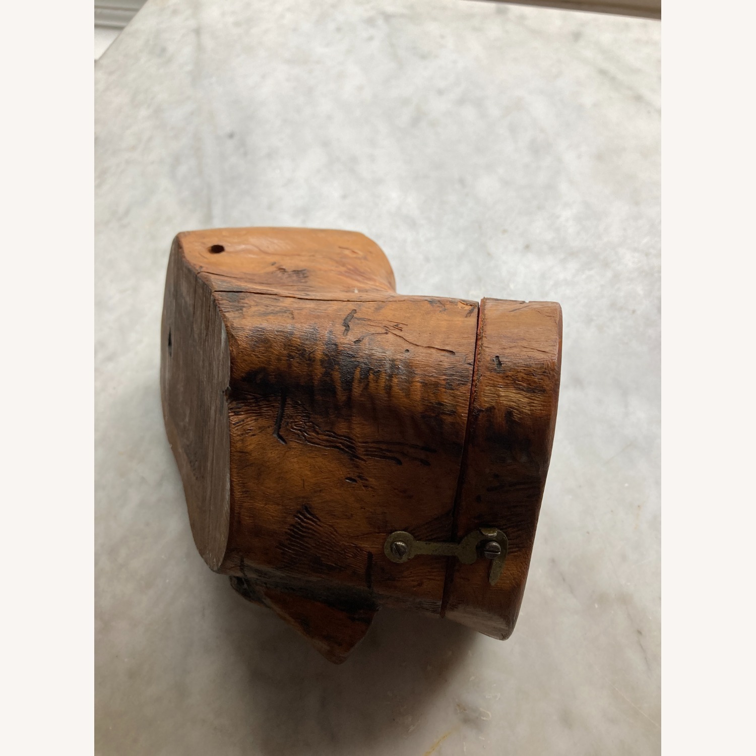 Dark Brown Wood Décor - image-4