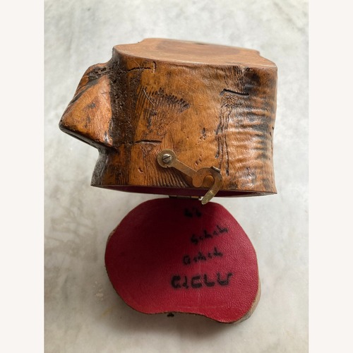 Used Antique Wooden Pipe Holder for sale on AptDeco