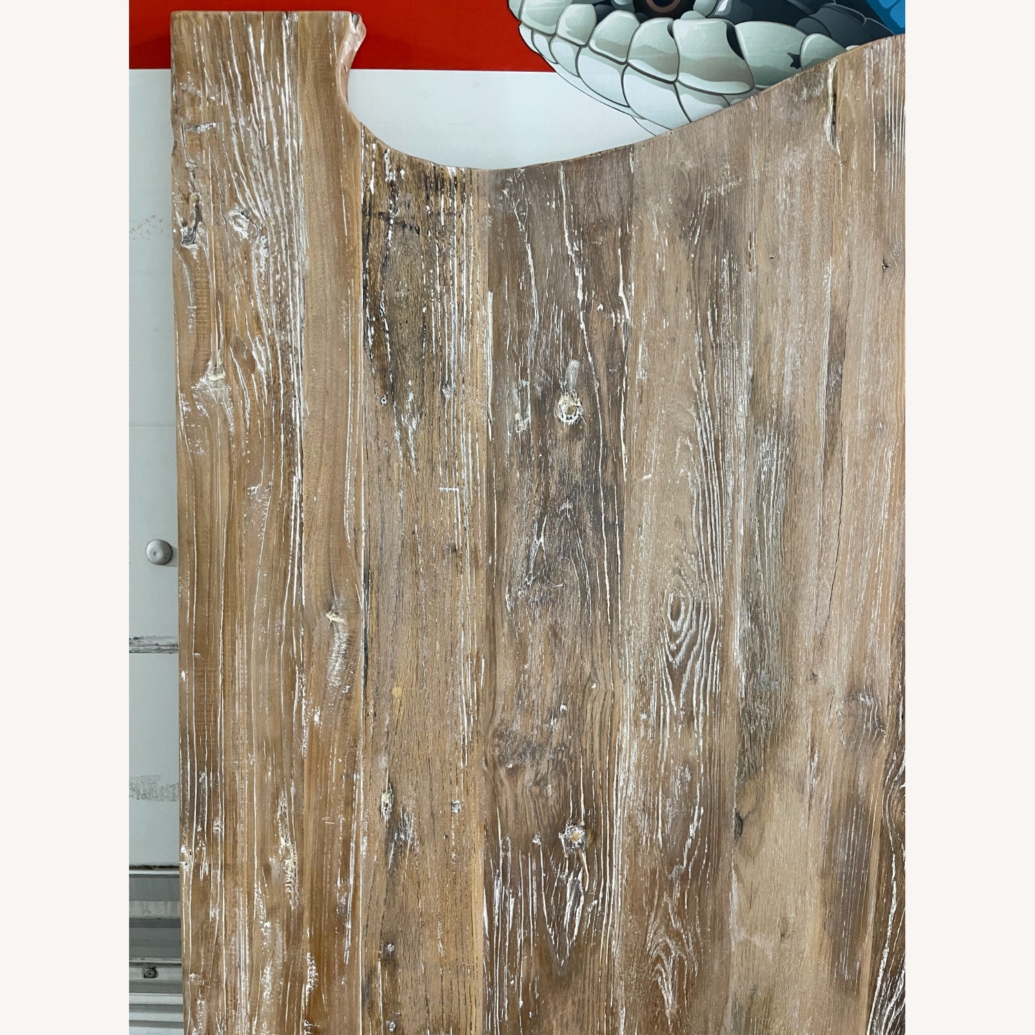 King Size Wood Headboard - image-5