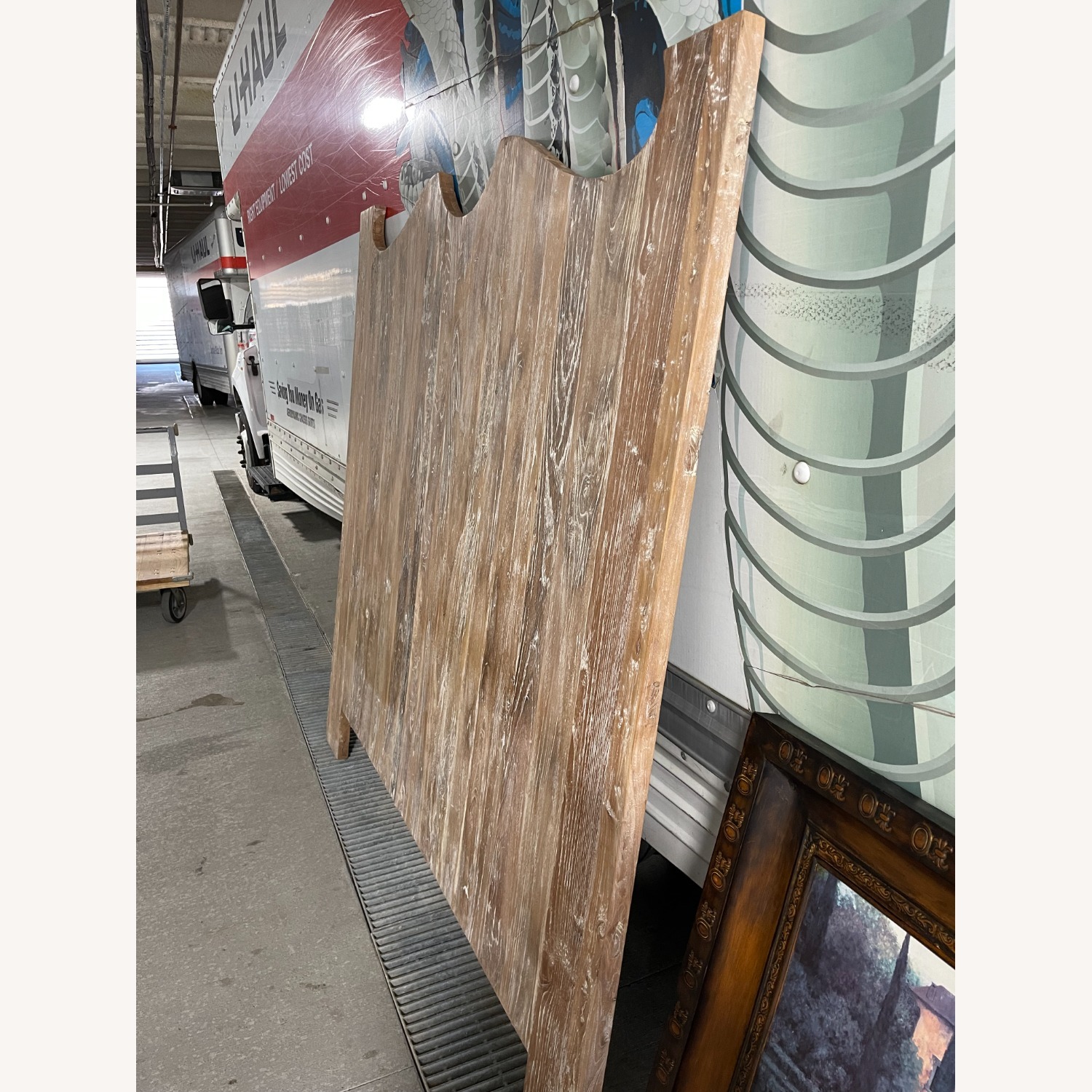 King Size Wood Headboard - image-4
