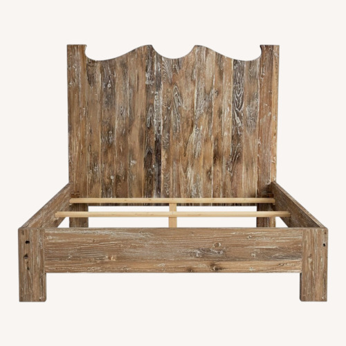 Used King Size Wood Headboard for sale on AptDeco