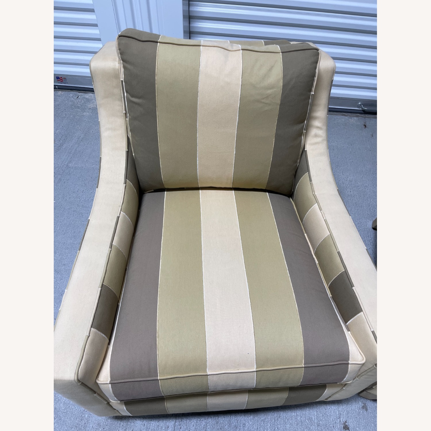 Pair of Tailored Upholstered Club Chairs  - image-3