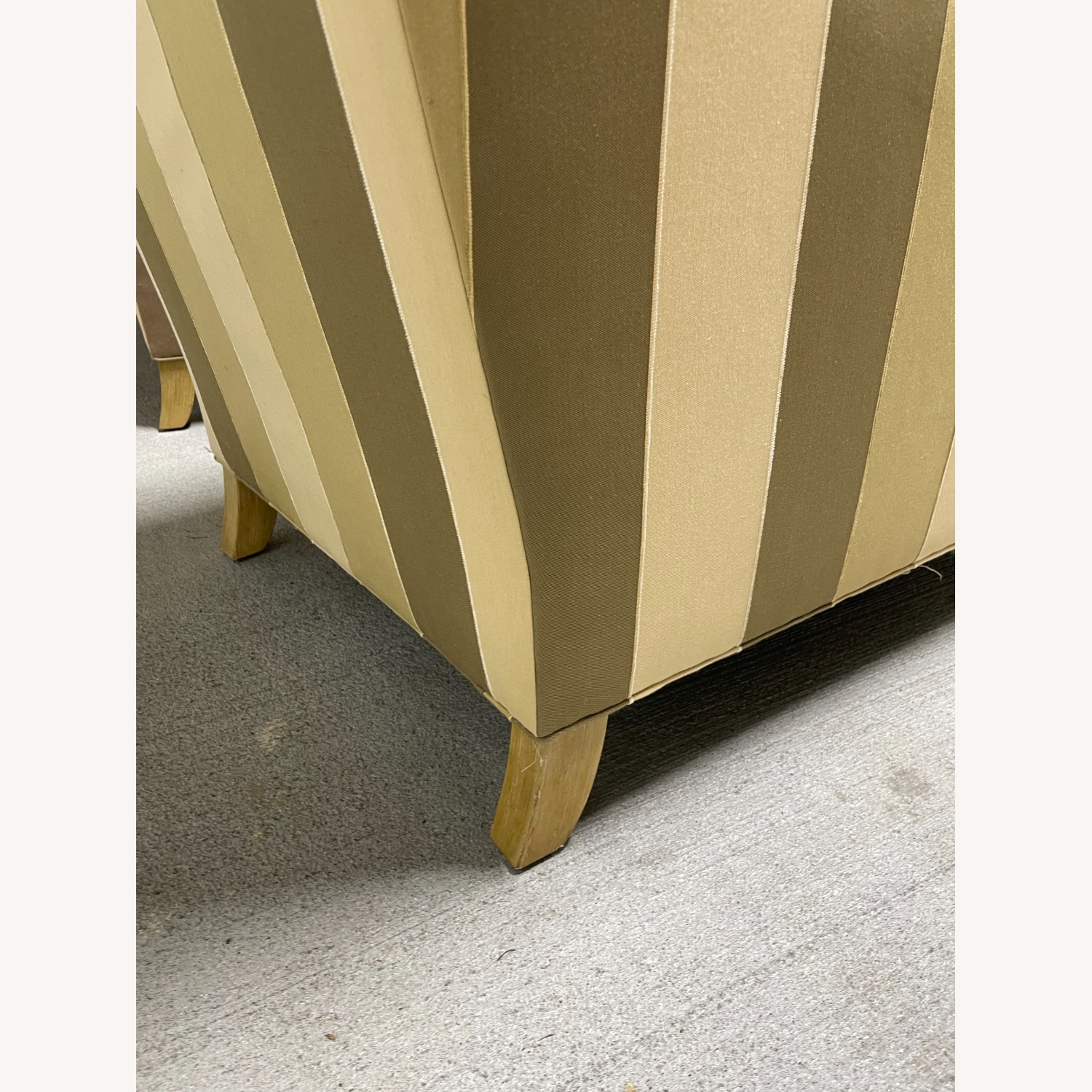 Pair of Tailored Upholstered Club Chairs  - image-7