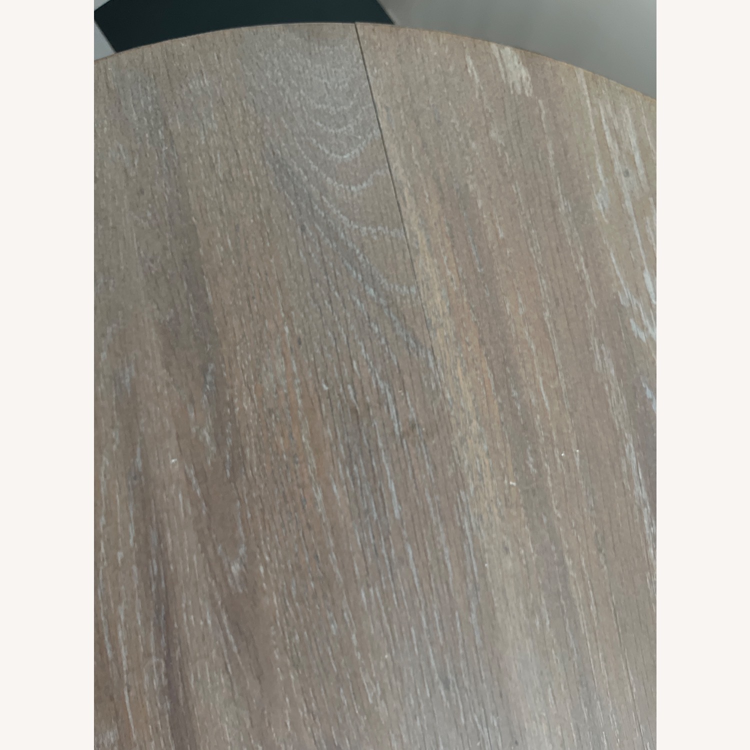 Ethan Allen Eloise Light Gray Wood Side Table - image-2