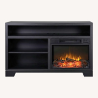 Wayfair Black Wood Media Storage