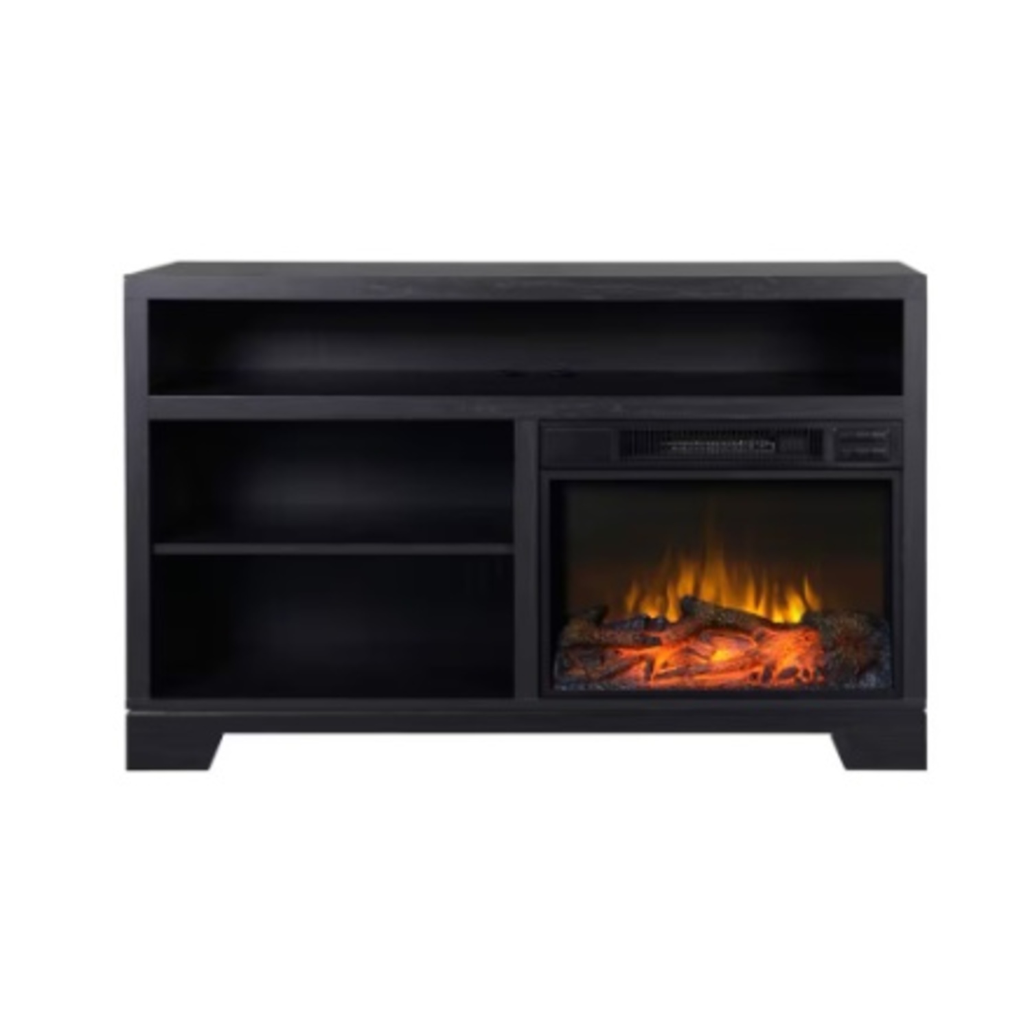 Wayfair Black Wood Media Storage - image-6