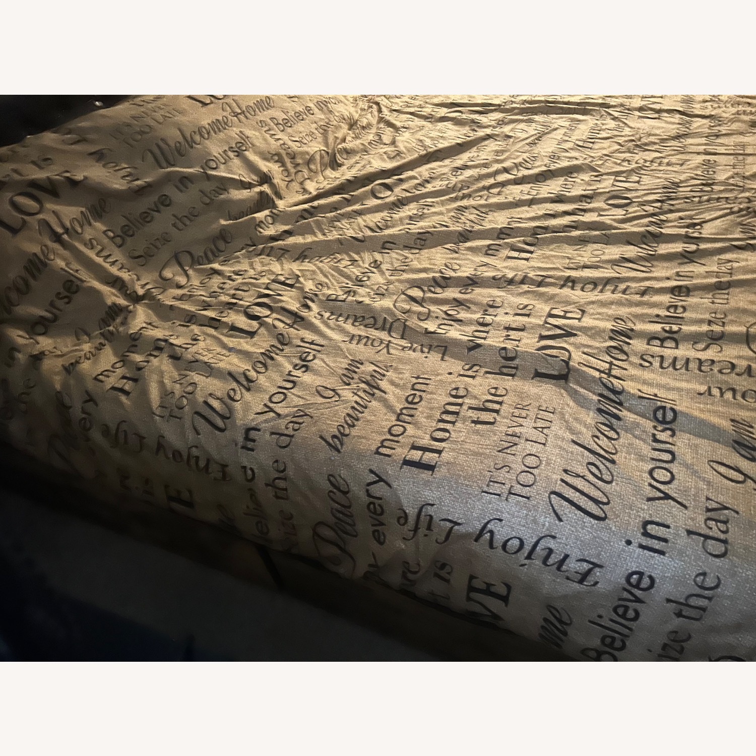 Wayfair Dark Brown King Bed - image-4