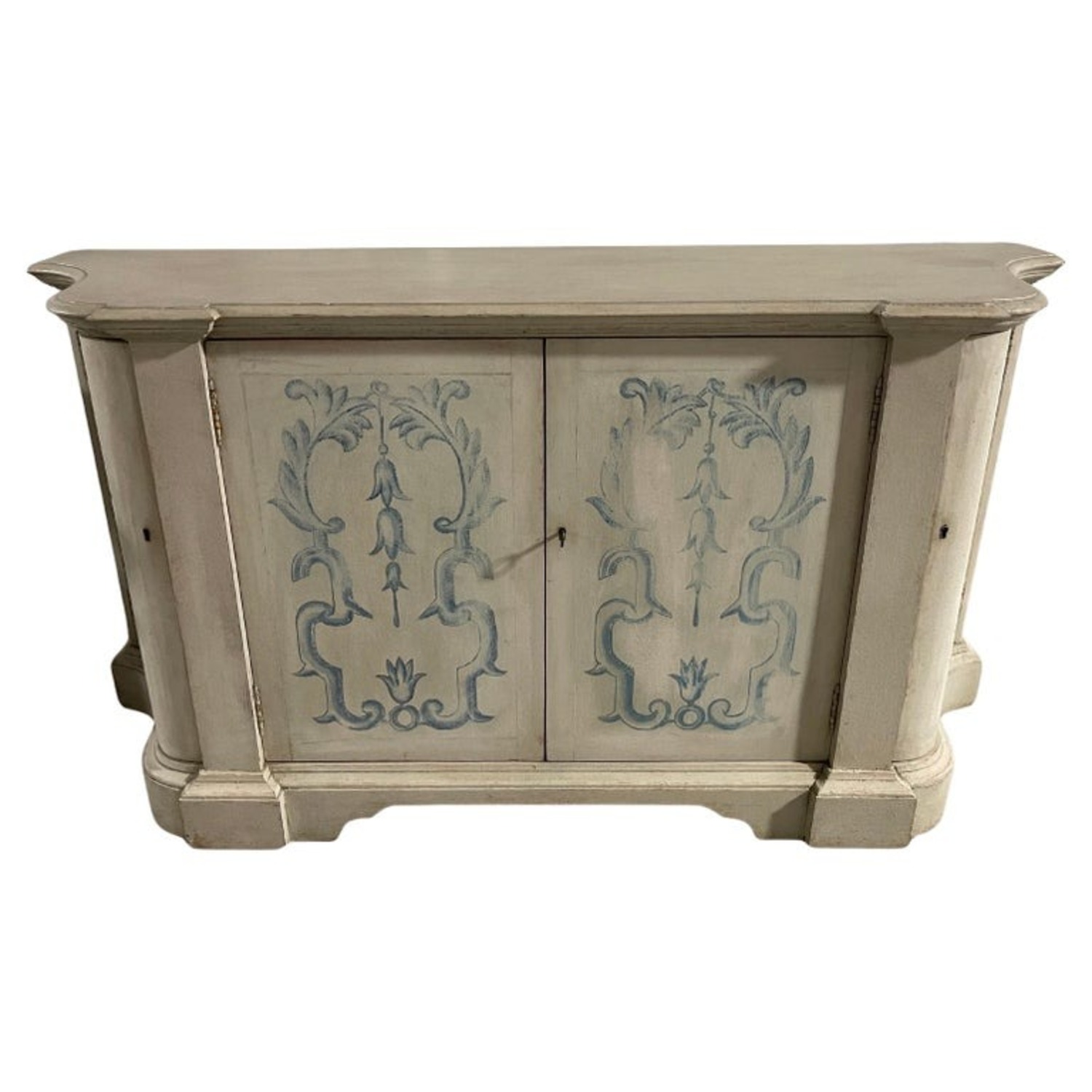 Four Door Credenza or Console  - image-1