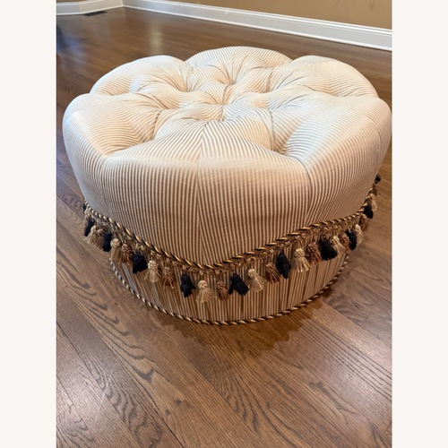 Used Traditional Ottoman for sale on AptDeco