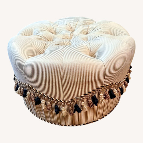 Used Traditional Ottoman for sale on AptDeco