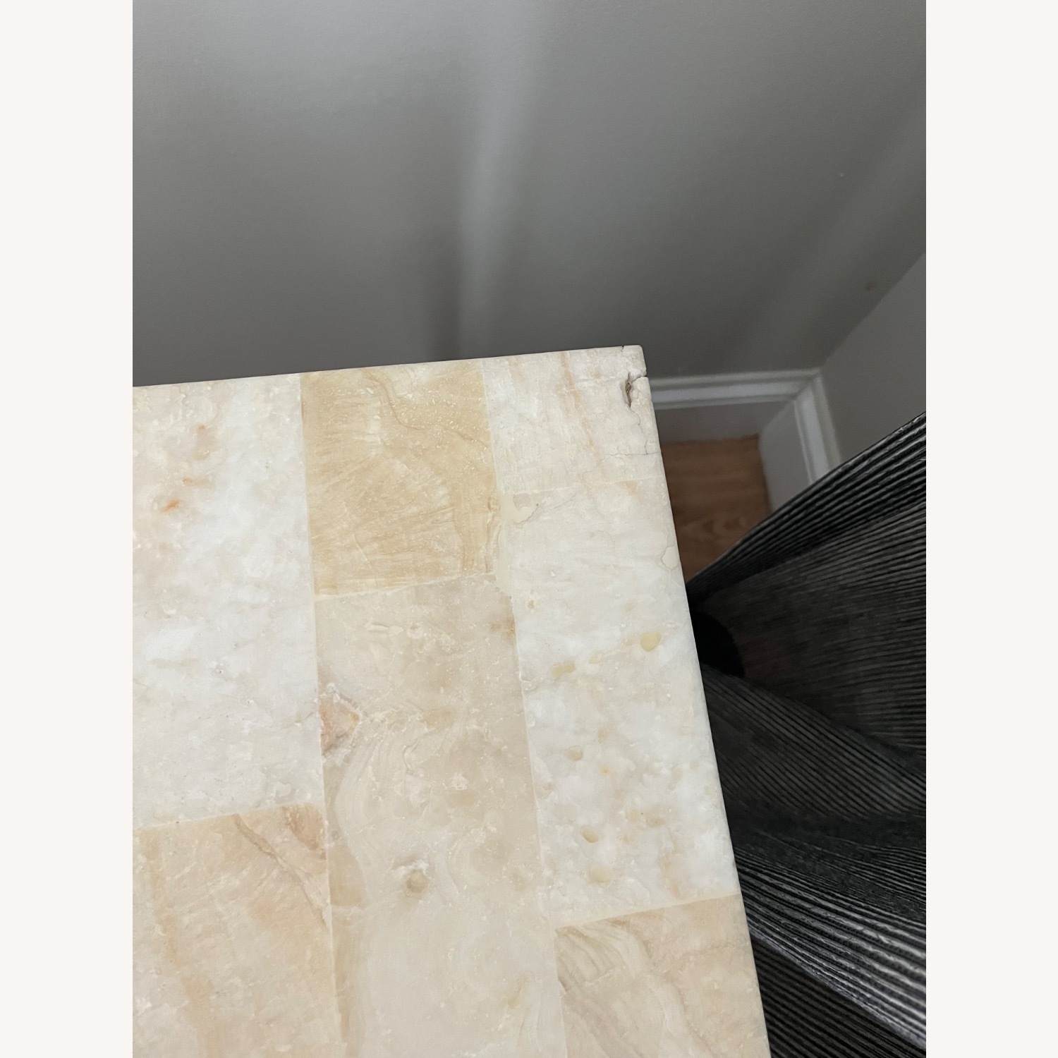 Ethan Allen Vida Natural Stone Side Table - image-3