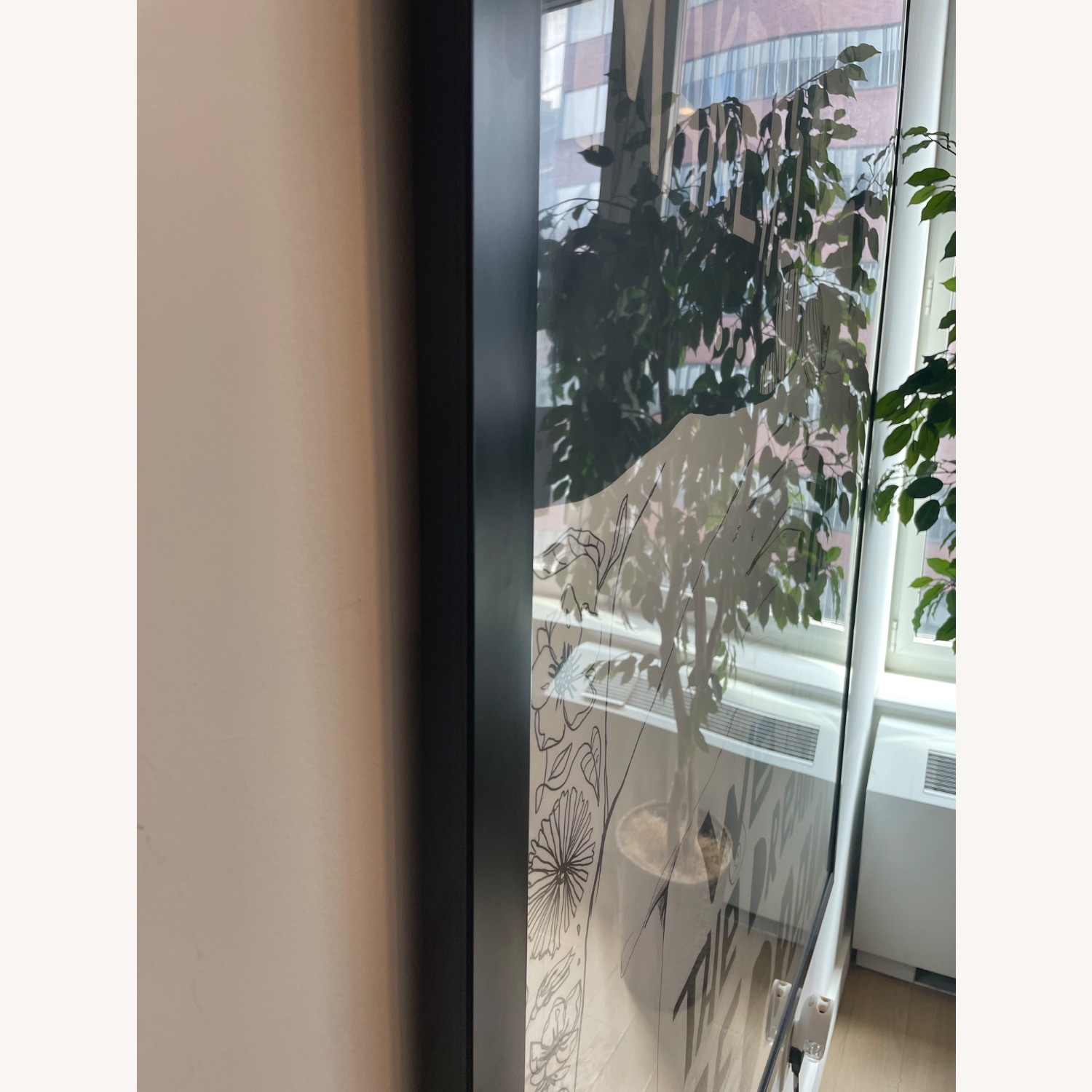 Oversized Framed Black and White Print  - image-3