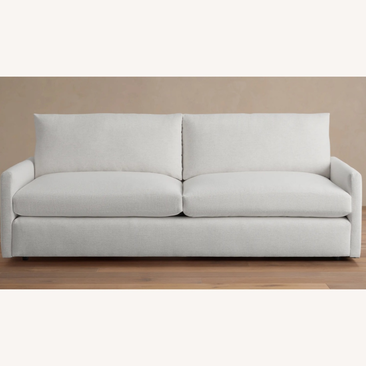 Arhaus Kipton White Fabric 3+ Seater Sofa - image-5