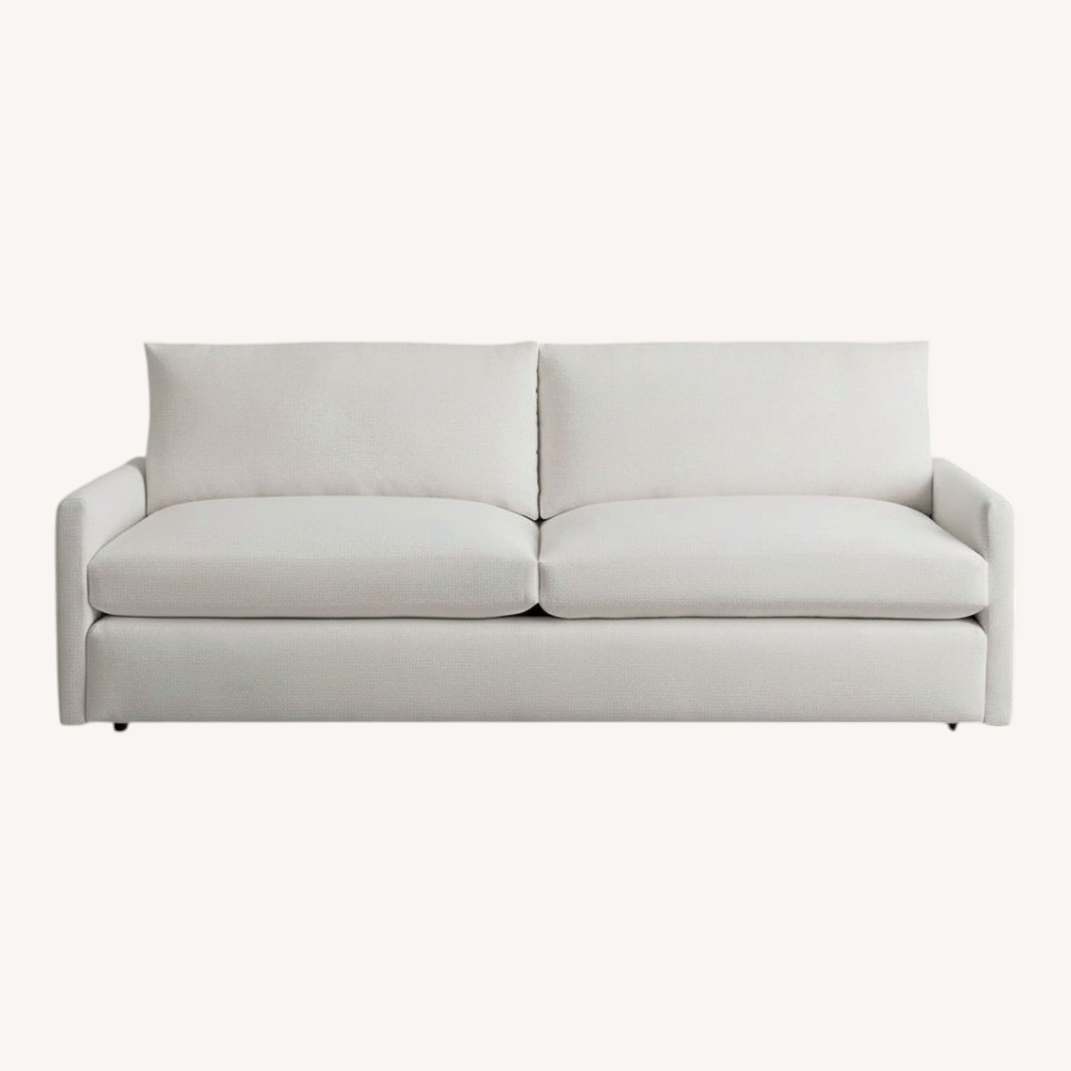 Arhaus Kipton White Fabric 3+ Seater Sofa - image-0