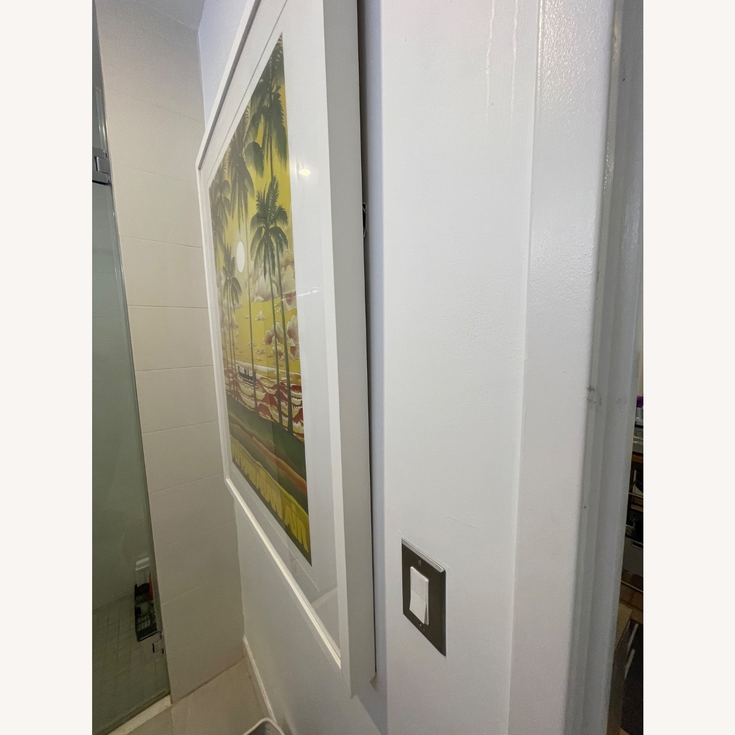 Vintage Hawaiian Air Framed Poster - image-3