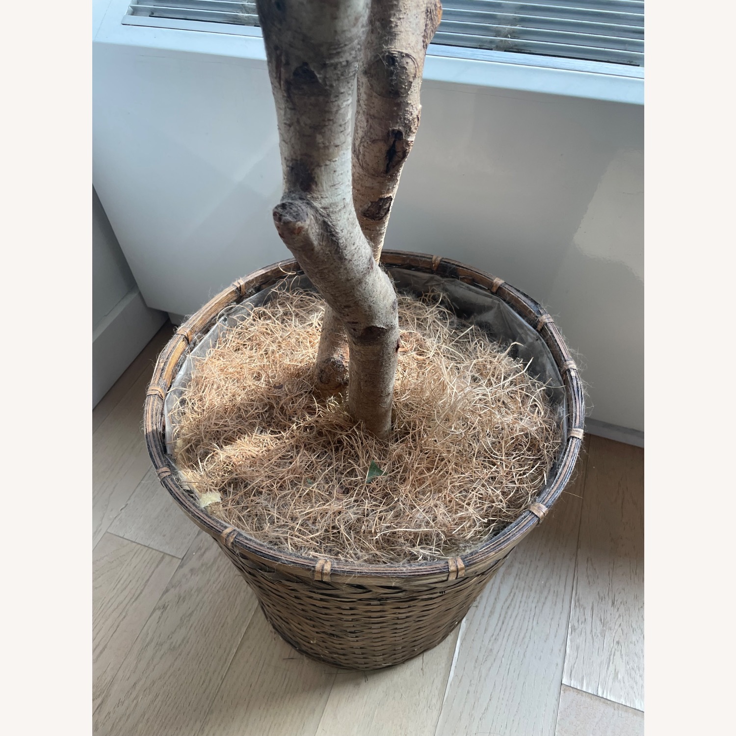 Vintage Tall Artificial Plant/Tree - image-3