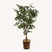 Vintage Tall Artificial Plant/Tree