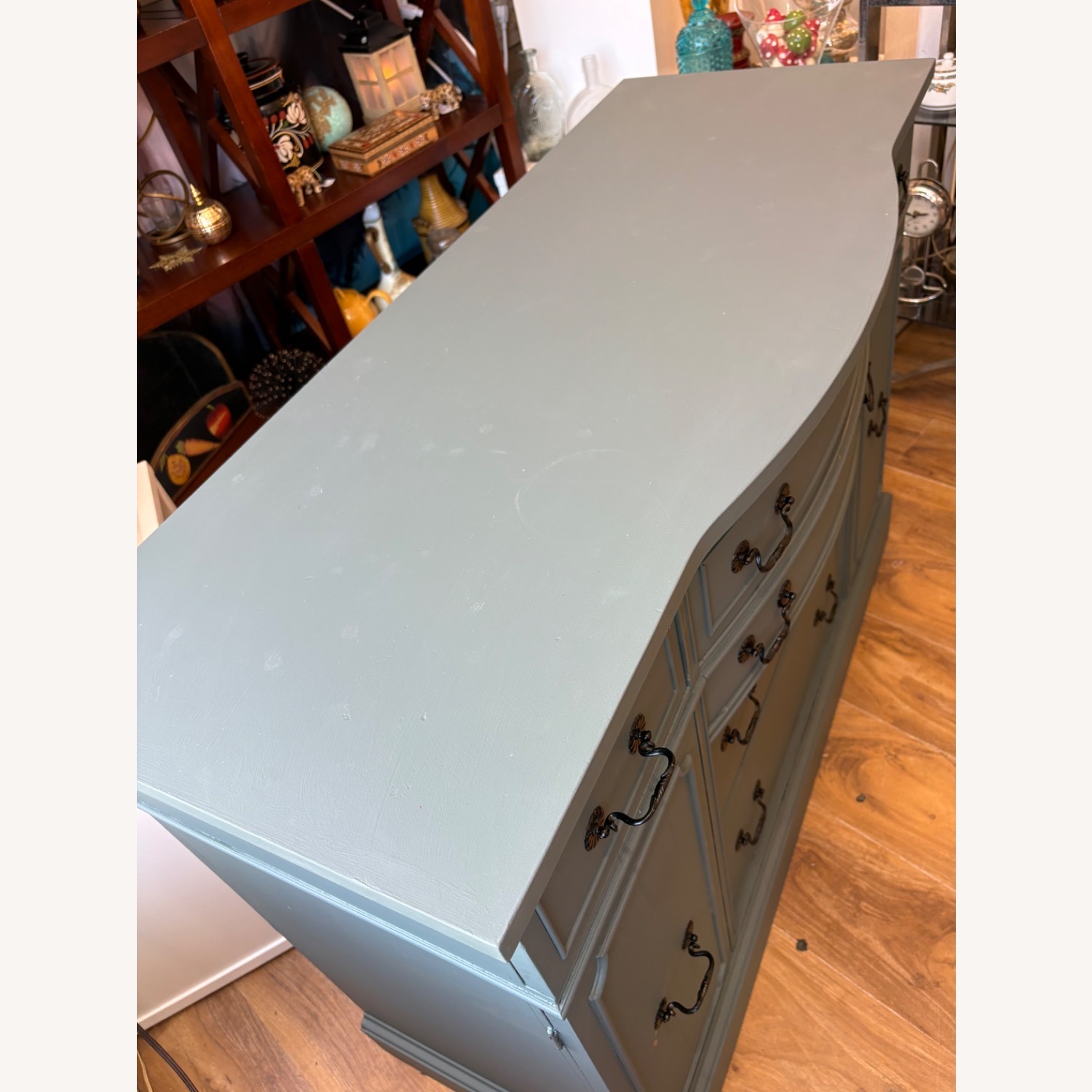 American Furniture Classics Green Wood Sideboard - image-13