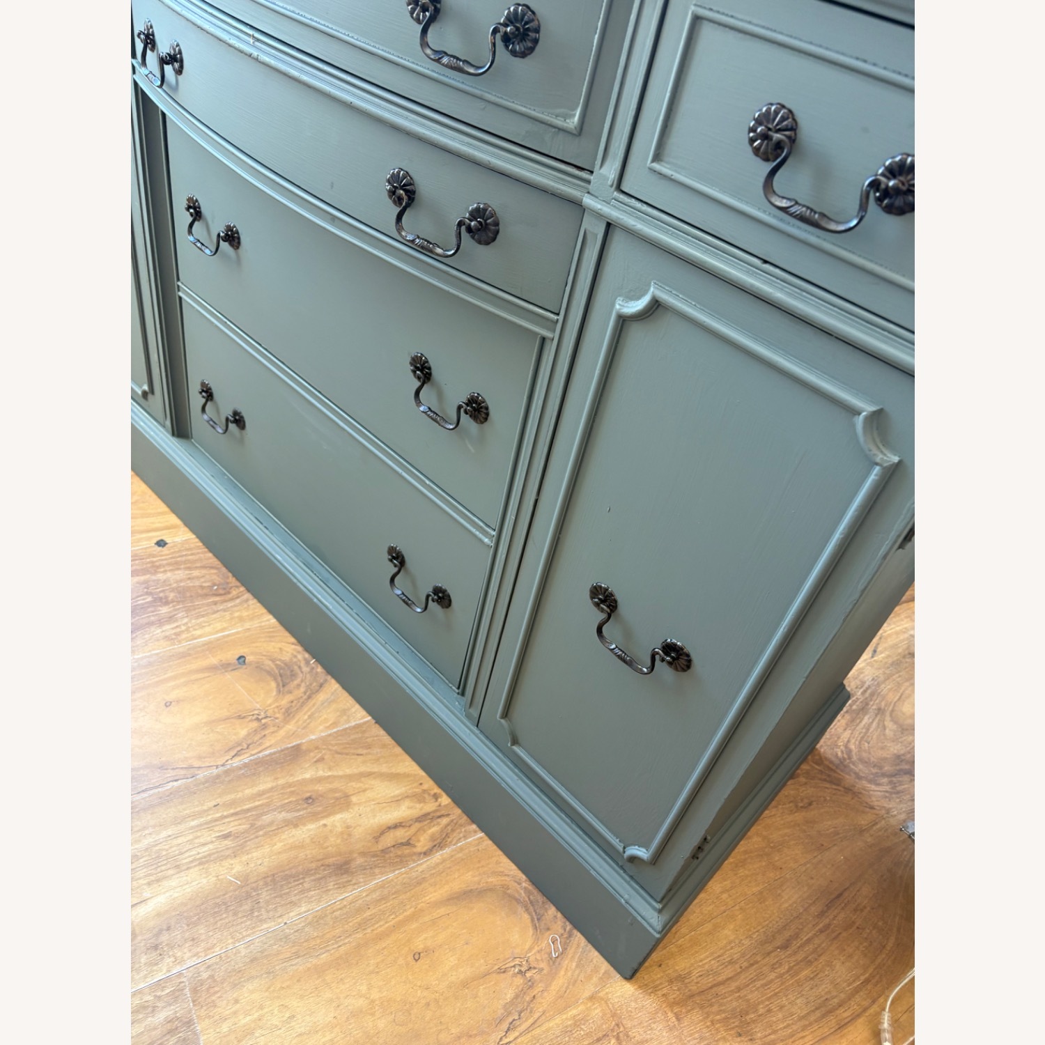 American Furniture Classics Green Wood Sideboard - image-11