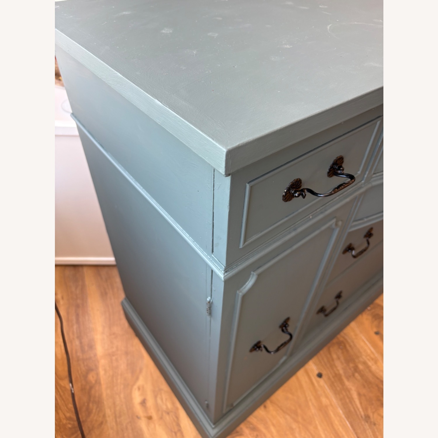 American Furniture Classics Green Wood Sideboard - image-12