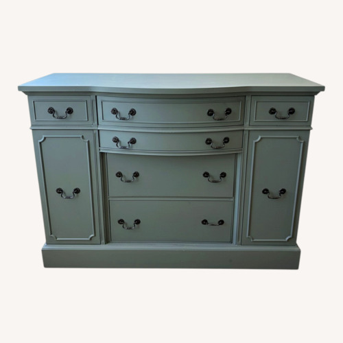 Used American Furniture Classics Green Wood Sideboard for sale on AptDeco