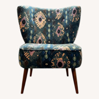 Anthropologie Ikat Accent Chair 