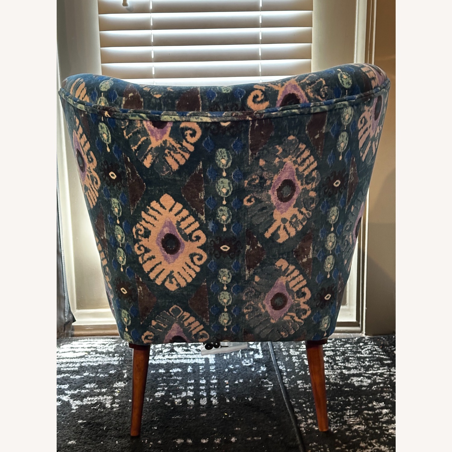 Anthropologie Ikat Accent Chair  - image-3