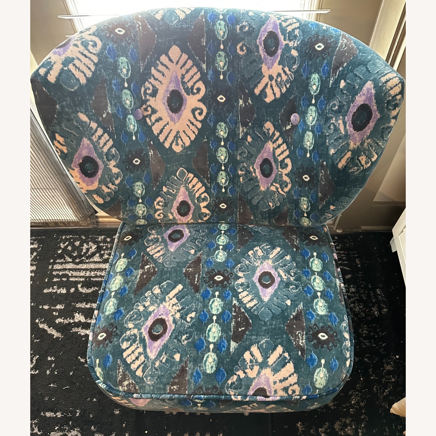 Anthropologie Ikat Accent Chair  - image-5