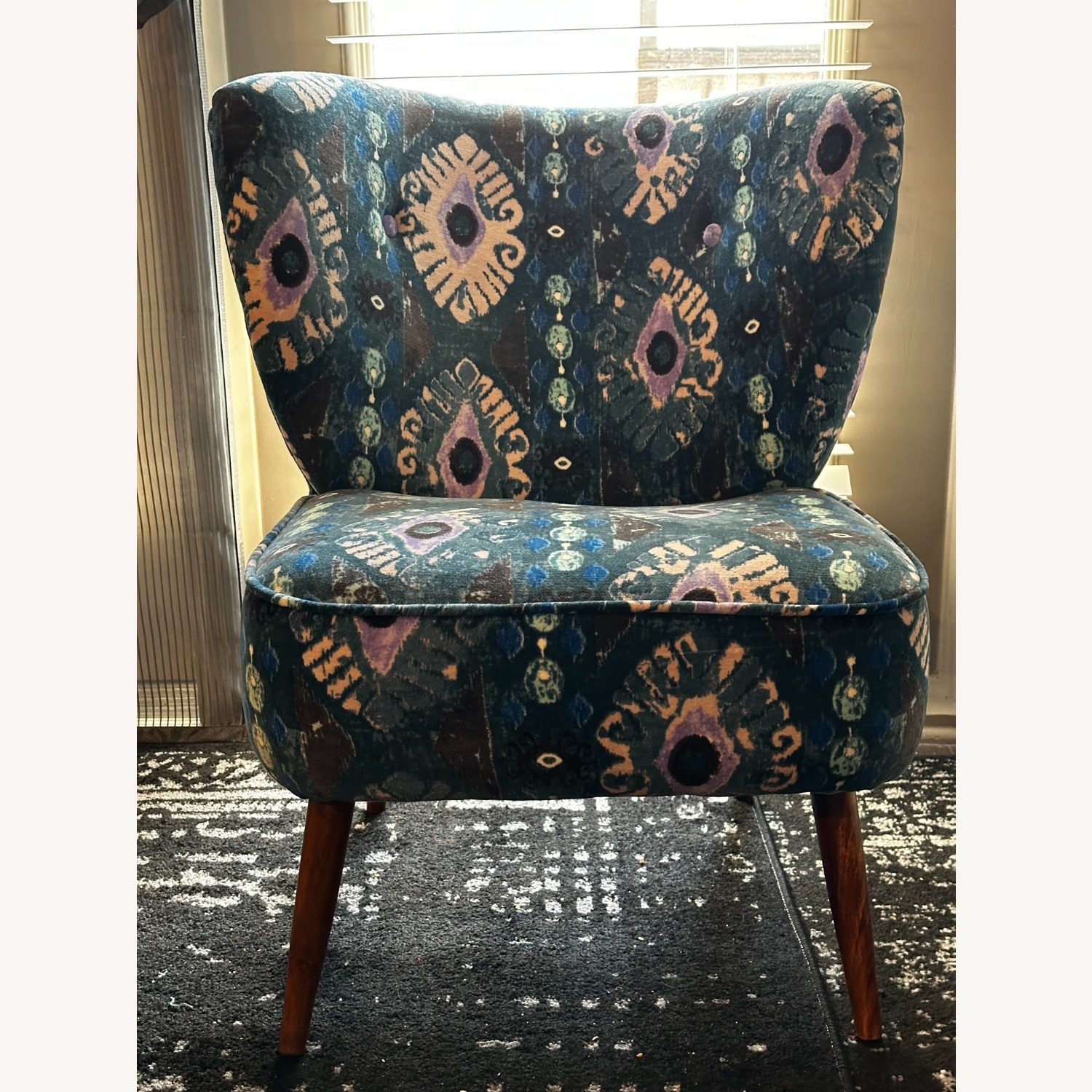Anthropologie Ikat Accent Chair  - image-1