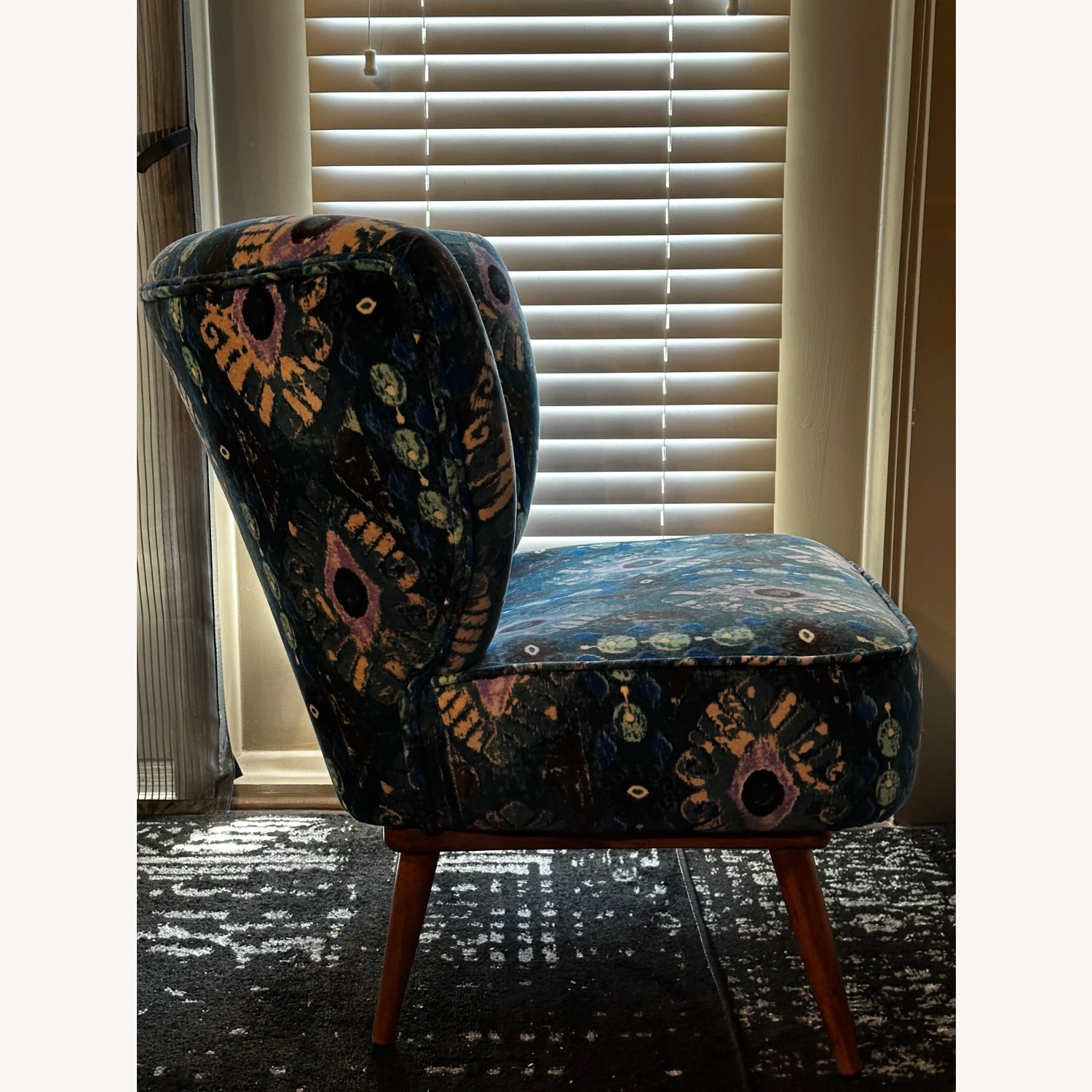Anthropologie Ikat Accent Chair  - image-4