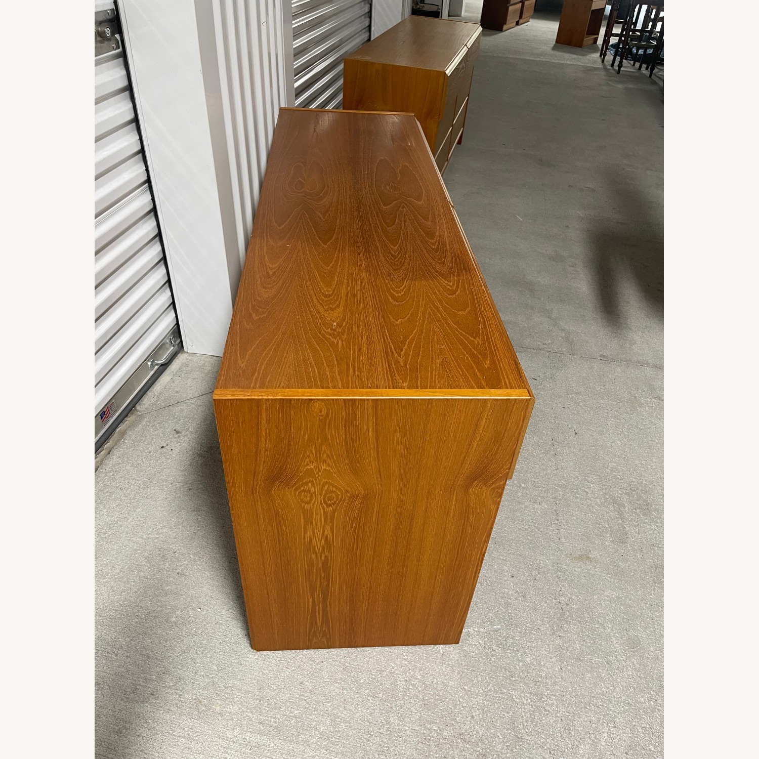 Walnut Six-Drawer Credenza or Cabinet - image-6