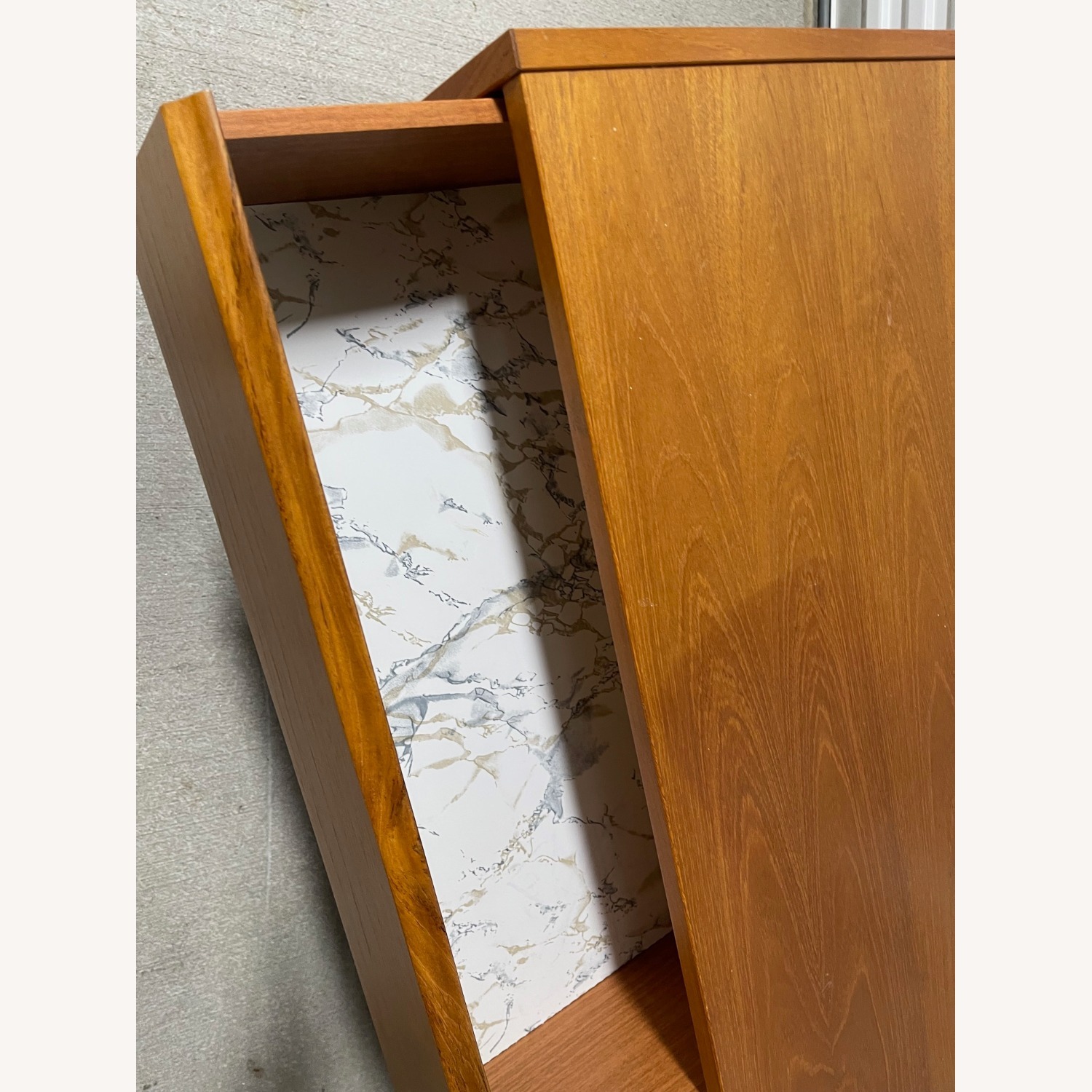 Walnut Six-Drawer Credenza or Cabinet - image-3