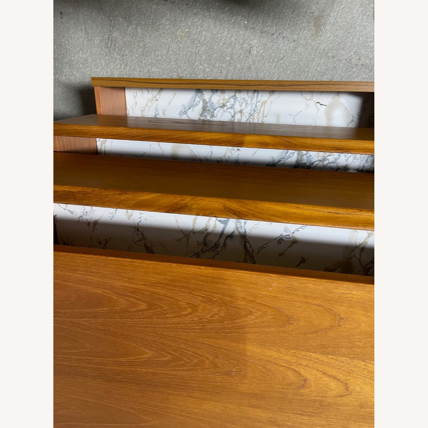 Walnut Six-Drawer Credenza or Cabinet - image-5