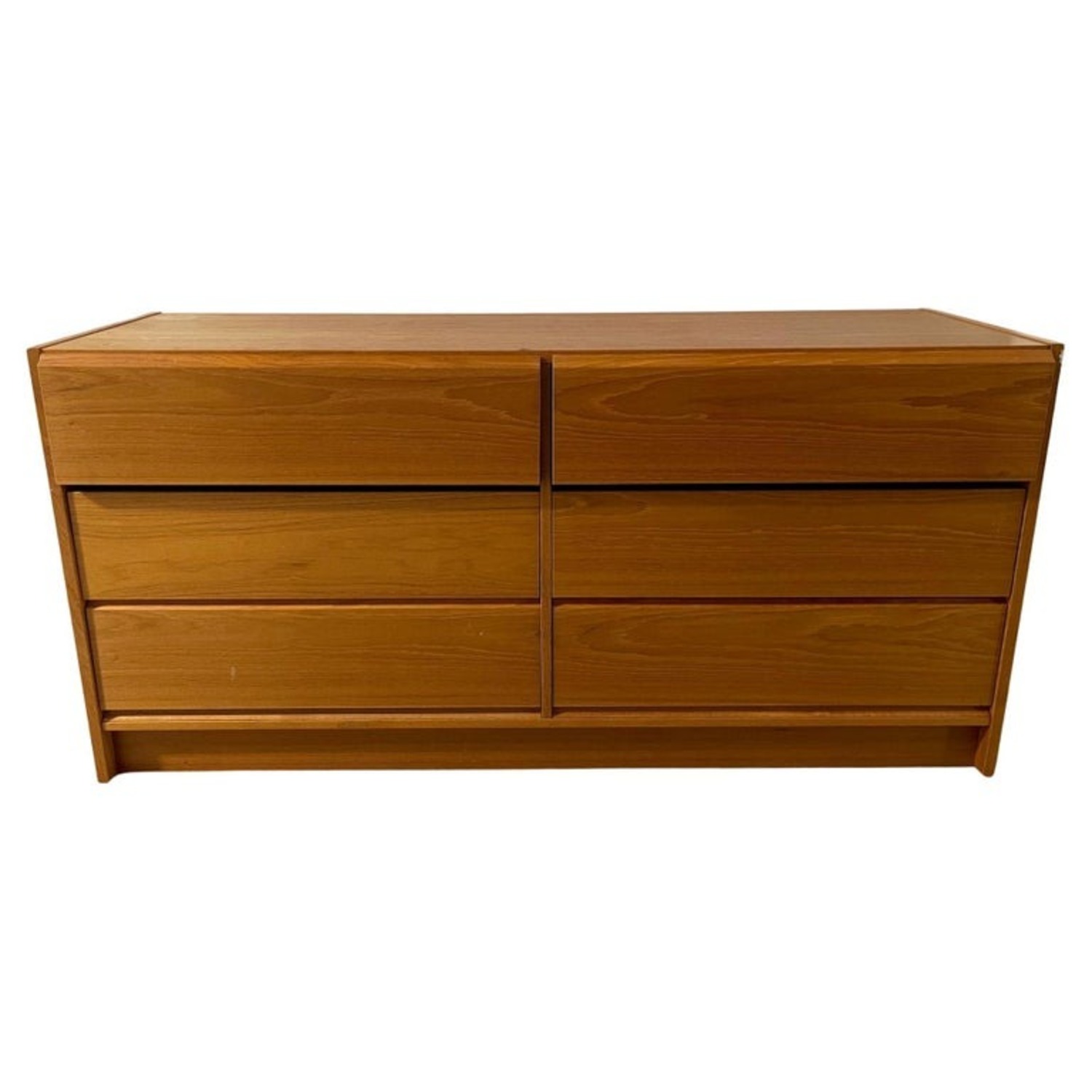 Walnut Six-Drawer Credenza or Cabinet - image-7