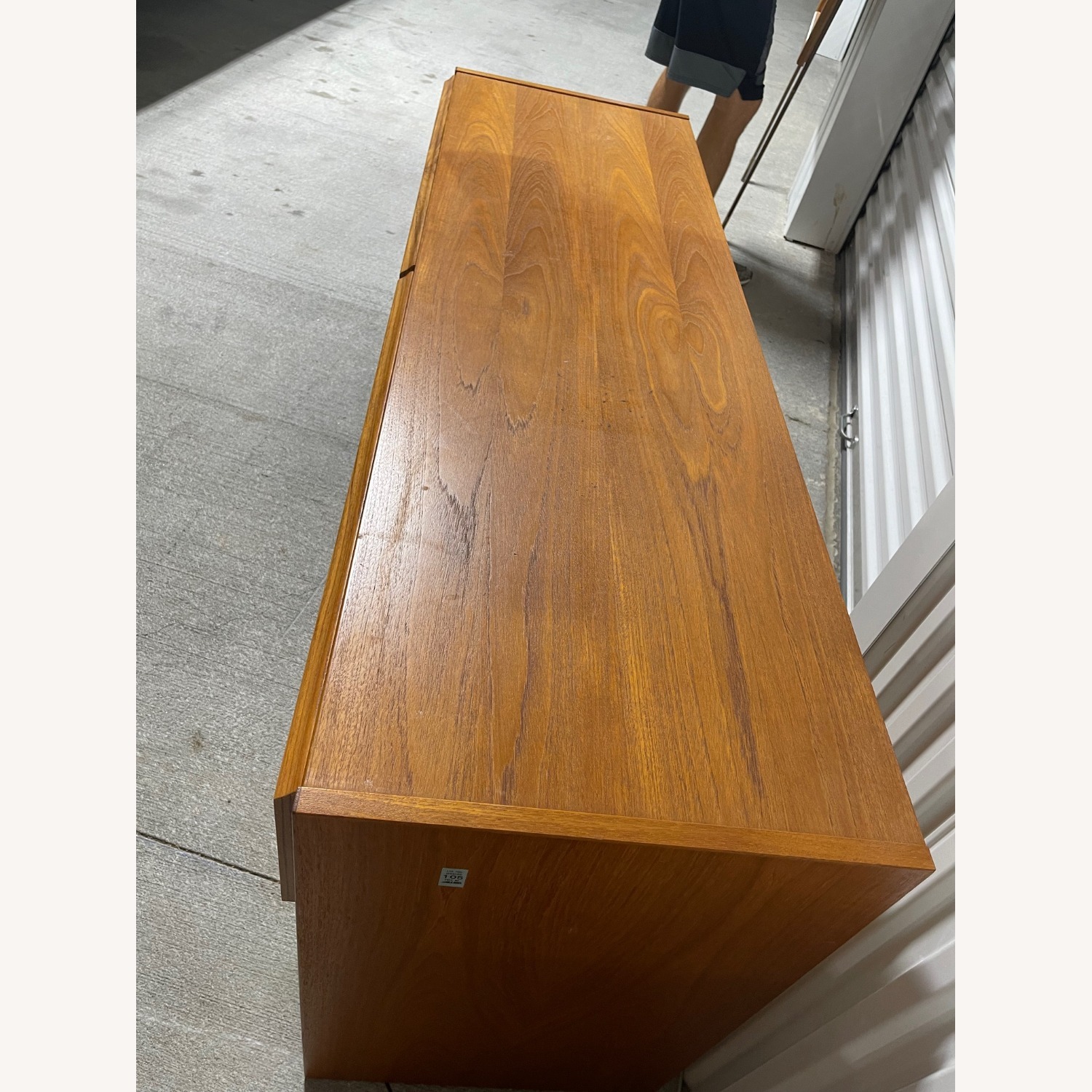 Walnut Six-Drawer Credenza or Cabinet - image-2