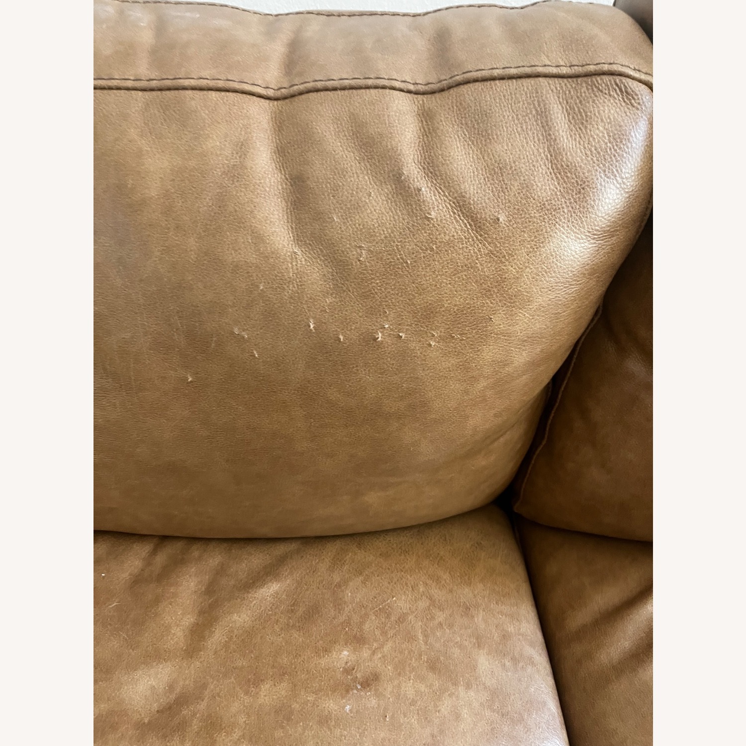 Joss & Main Tyrel 99" Wide Split Leather Reversible Sofa - image-2