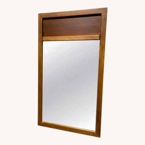 Used Dark Brown Wall Mirror for sale on AptDeco