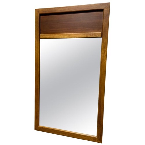 Used Dark Brown Wall Mirror for sale on AptDeco
