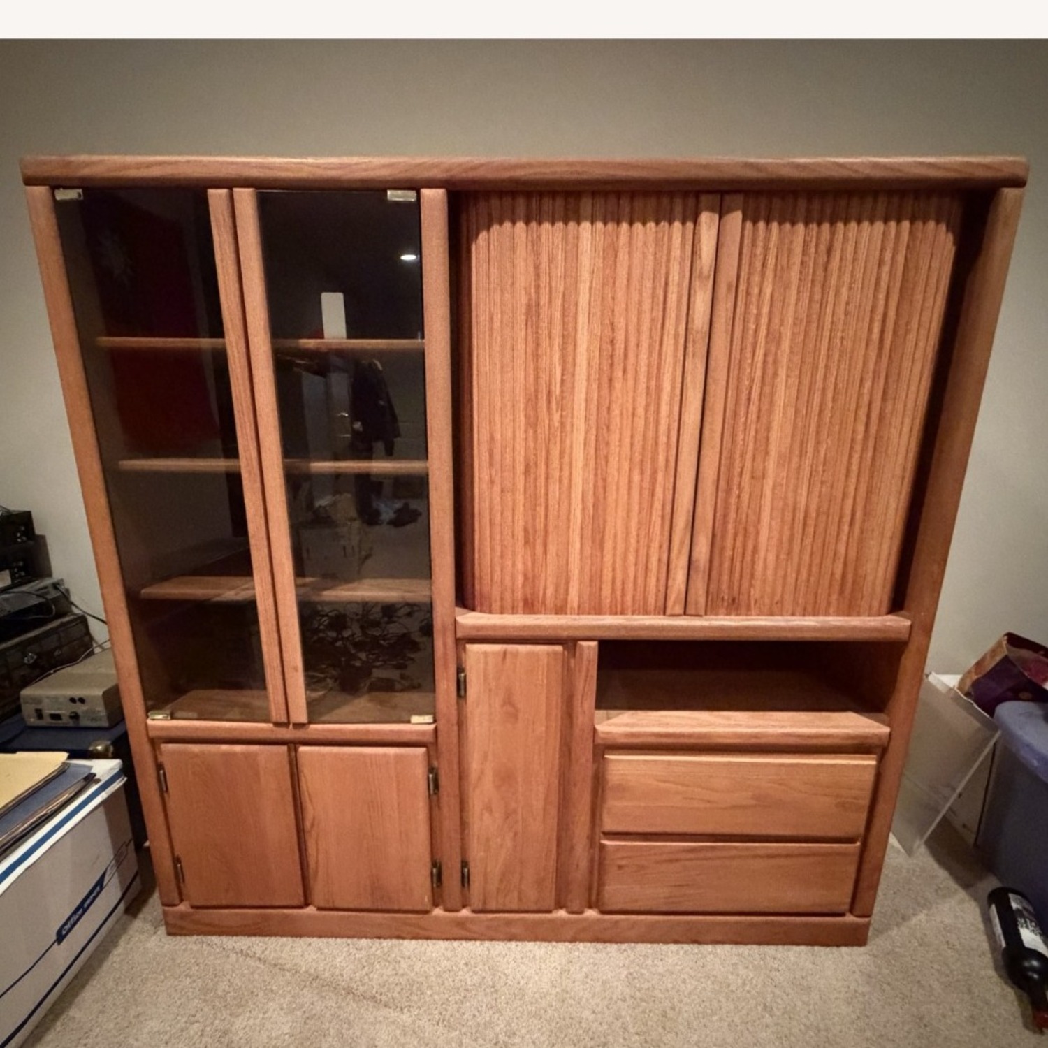 Entertainment Center / TV Cabinet - image-2