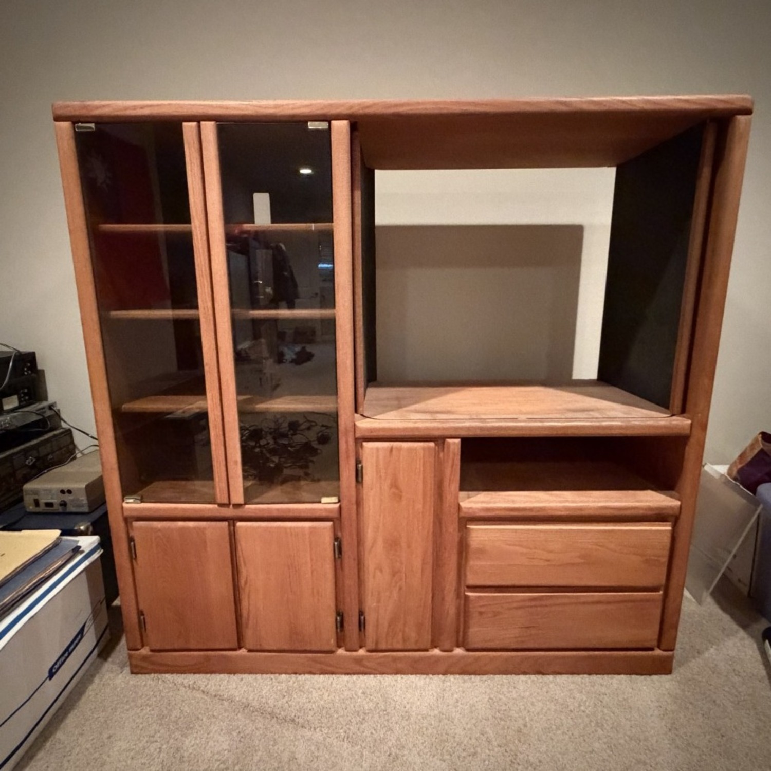 Entertainment Center / TV Cabinet - image-1