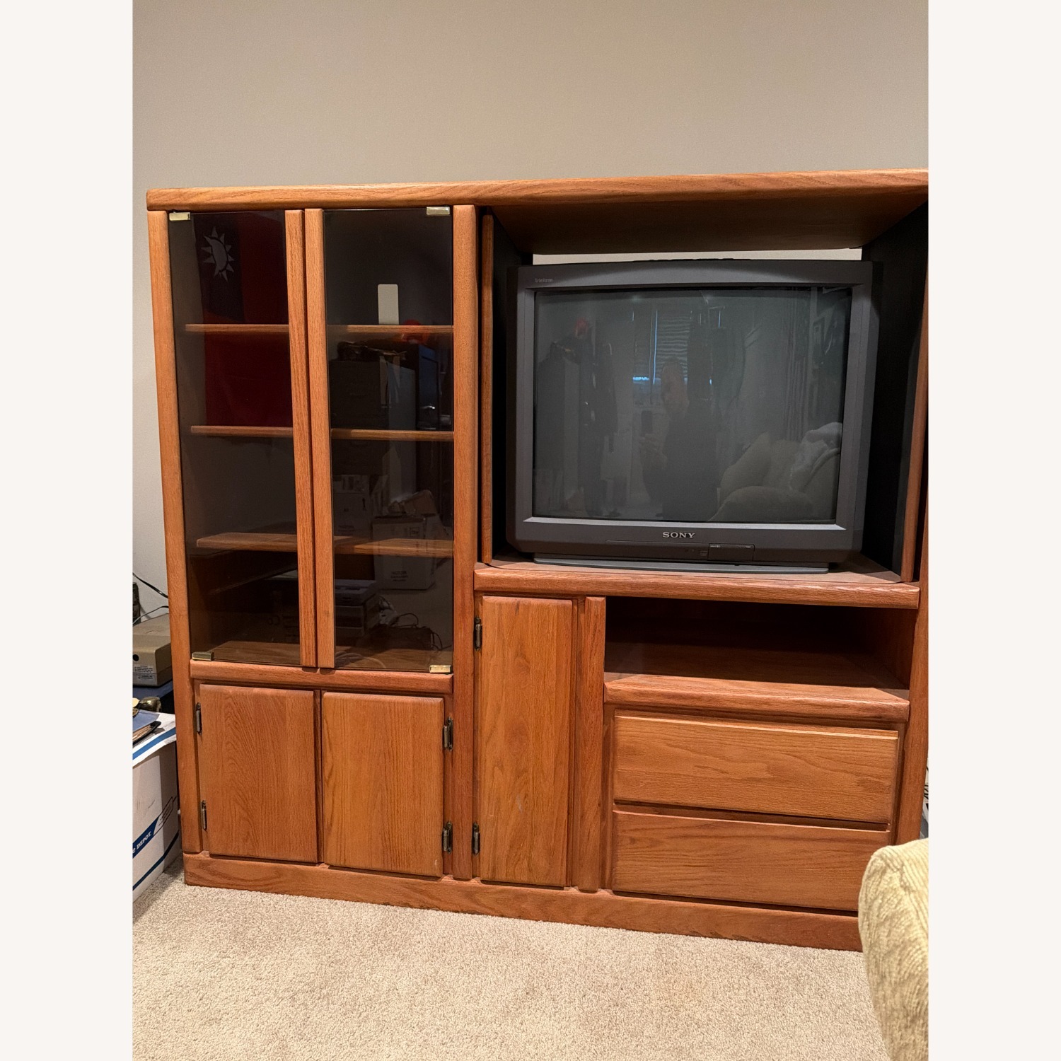 Entertainment Center / TV Cabinet - image-3