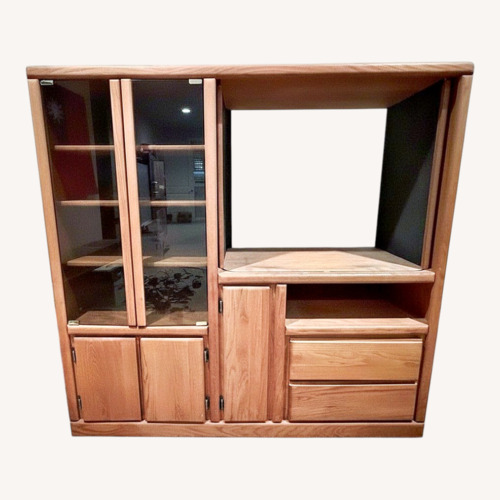 Used Entertainment Center / TV Cabinet for sale on AptDeco