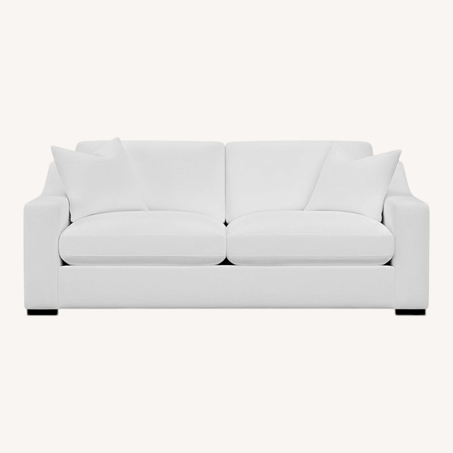 Coaster Fine Furniture White 3+ Seater Sofa - image-0