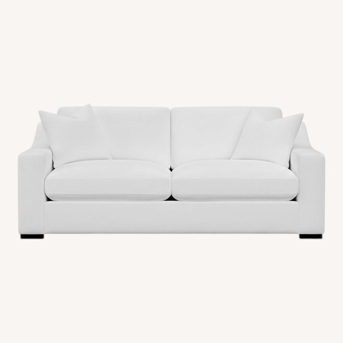 Used Coaster Fine Furniture White 3+ Seater Sofa for sale on AptDeco