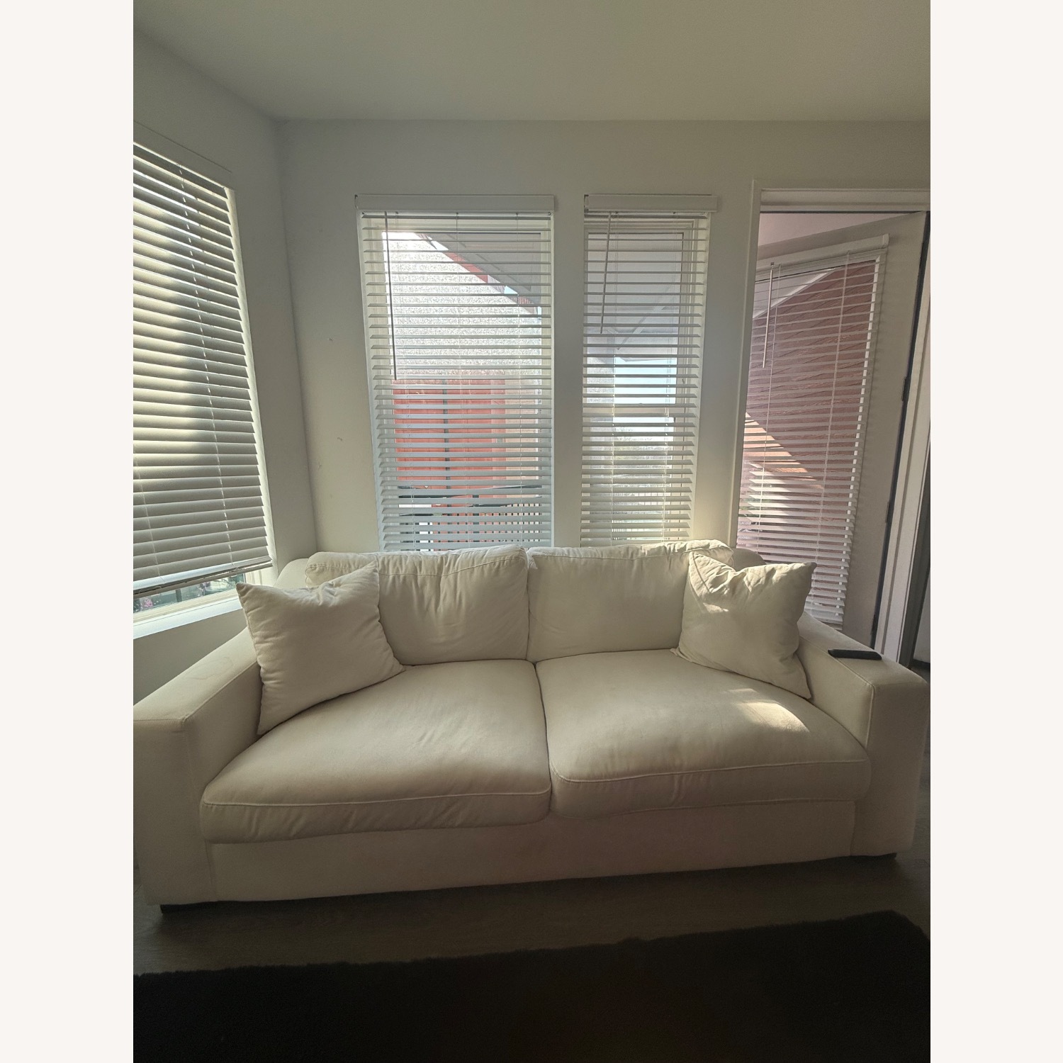 Coaster Fine Furniture White 3+ Seater Sofa - image-3