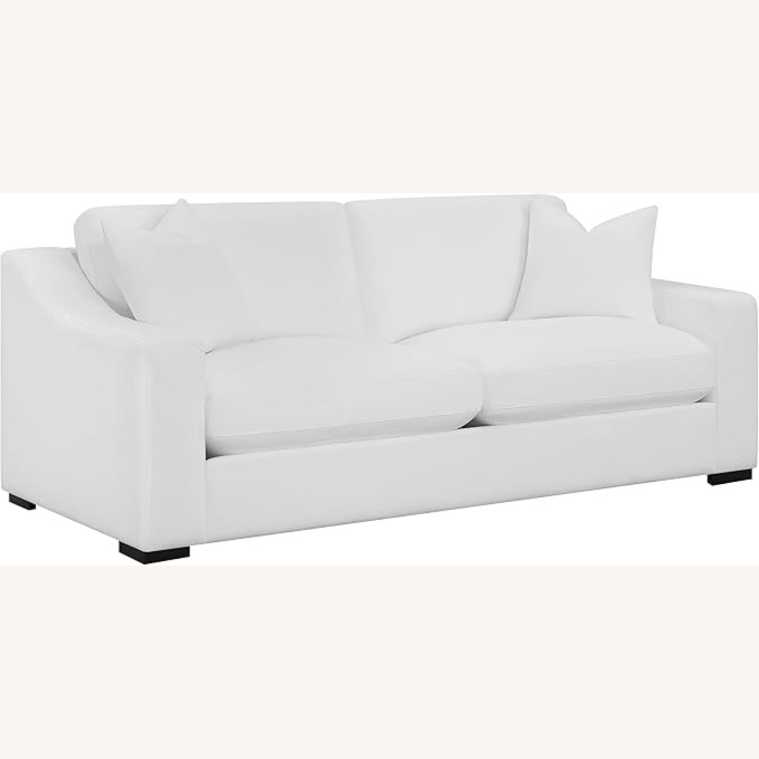 Coaster Fine Furniture White 3+ Seater Sofa - image-4