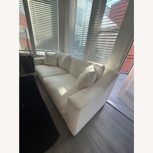 Used Coaster Fine Furniture White 3+ Seater Sofa for sale on AptDeco