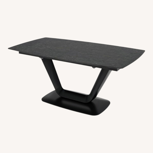 Used BoConcept Alicante Extendable Dining Table for sale on AptDeco