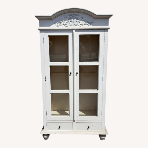 Used A French Vaisselier - French country Buffet for sale on AptDeco