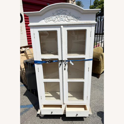 Used A French Vaisselier - French country Buffet for sale on AptDeco